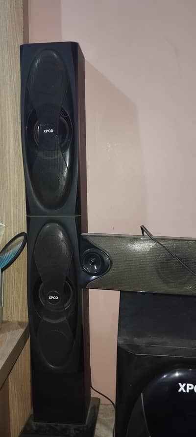 xpod speakers