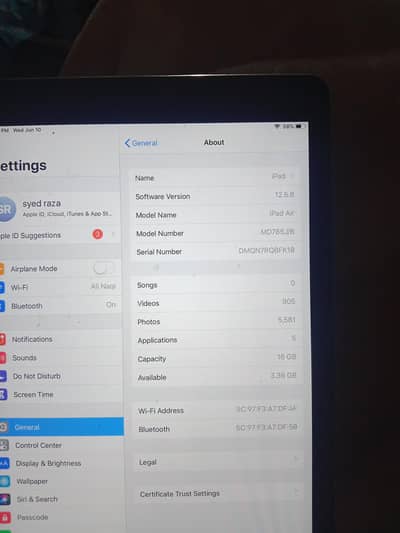 apple ipad air
