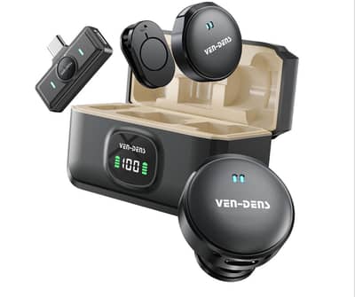 Dual Microphone Original Hai Ven-DENS ke  Hd voice