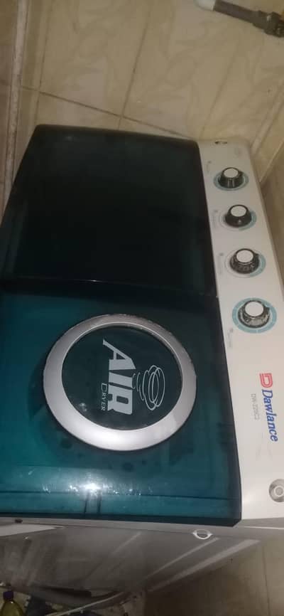 dawlance semi automatic washing machine with dryer 12 kg