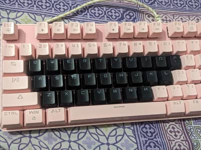 SADES K10 Mechanical Gaming Keyboard | Blue Switches | LED Backlit