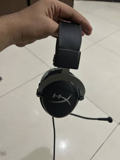 HyperX Cloud II Gaming Headset with USB Sound Card