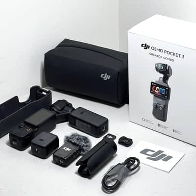 Dji Osmo Pocket 3 Creator Combo Brand New Just Box Opened