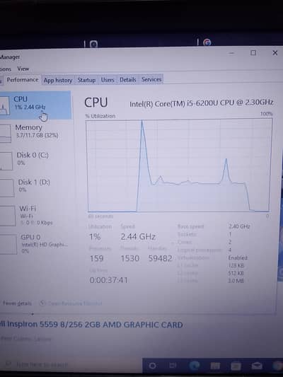 Dell Vostro 5559 - Powerful Laptop for Urgent Sale (46000)