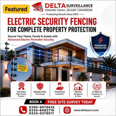 Delta Electric Fence , Home Security Fence , Wire Fence , Fence