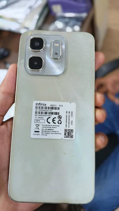 Infinix Hot 50i