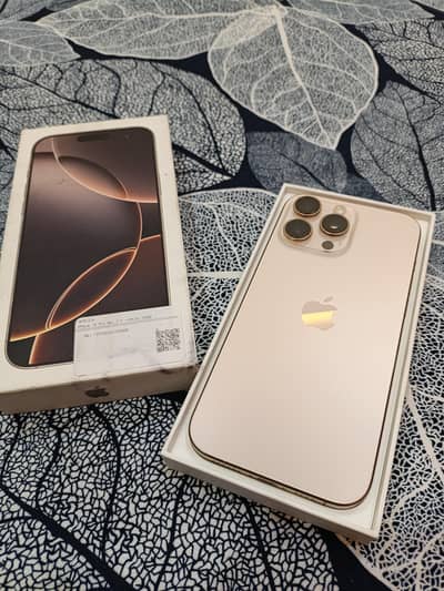 iPhone 16 Pro Max 256GB Rose Gold | 92% BH | 10/10 Condition |
