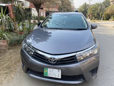 Toyota Corolla GLI 2015