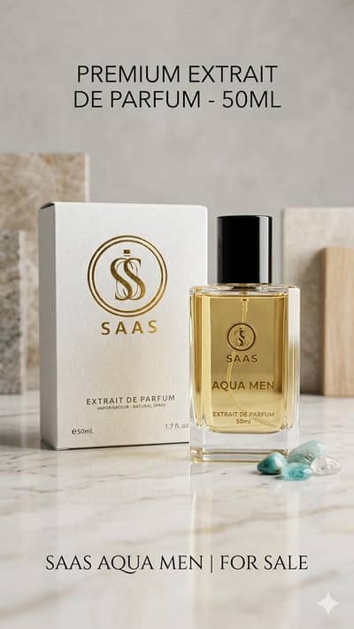 Aqua Men Perfume 50ml – Inspired by Acqua di Giò – Brand New