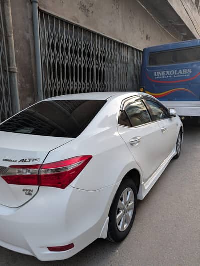 Toyota Altis Grande 2016