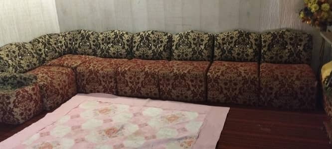 Lshap sofa set