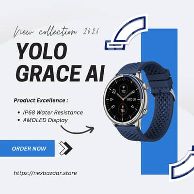 YOLO GRACE AI SMARTWATCH