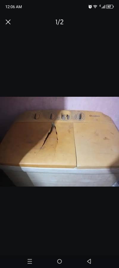 Dawlance washing machine