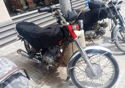 Honda cg 125