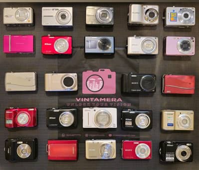 DIGITAL CAMERA'S (VINTAGE CAMERA)