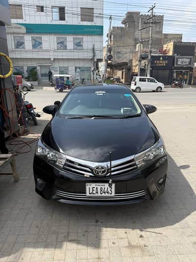 Toyota Altis Grande 2015