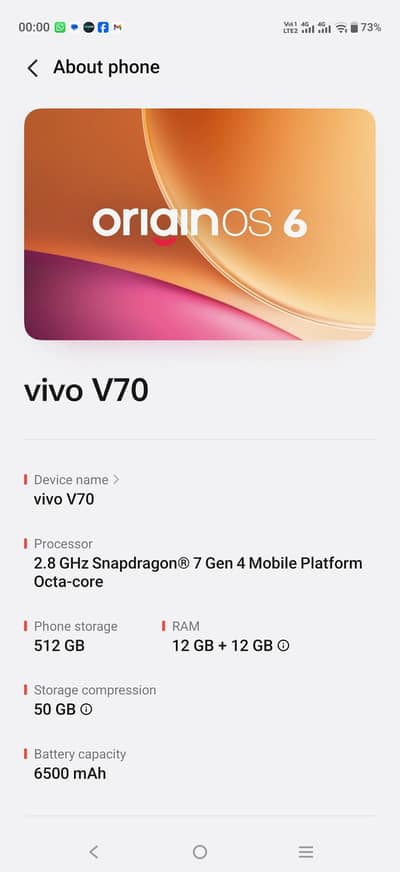 Vivo V70 5G