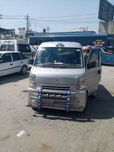 Suzuki Every 10/15 WhatsApp number 03091049515