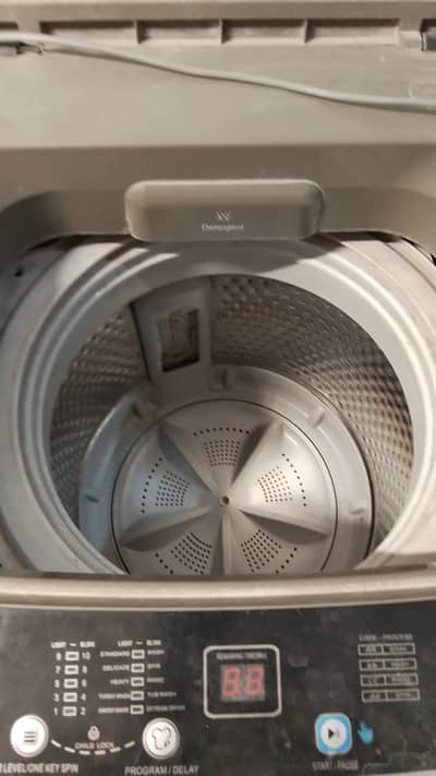 Automatic washing machine