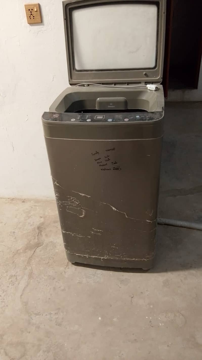 Automatic washing machine 1