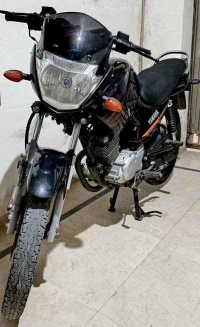 Yamaha YBR 125cc 2021 Model Black Beauty Lush Condition bike