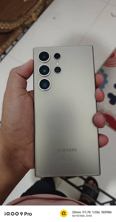 Samsung Mobile S24 Ultra