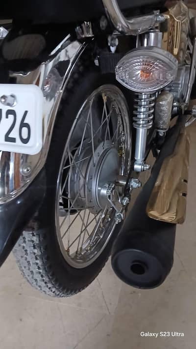 Honda CG 125 Special edition