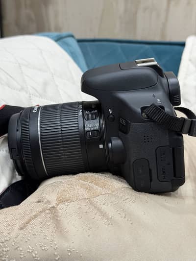 Canon 750 D Professional DSLR Camera Brandnew