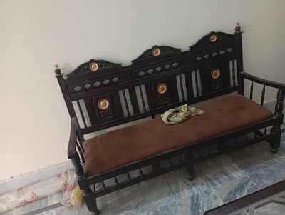 five seater sofa with table