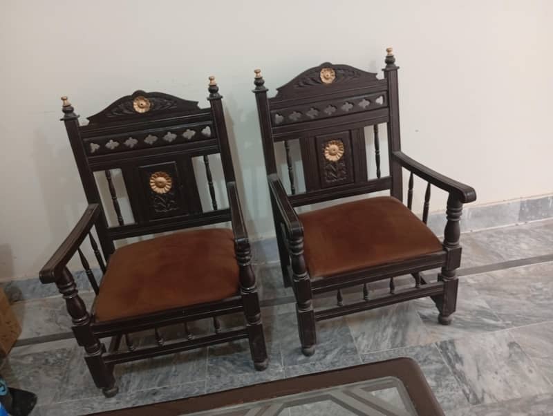 five seater sofa with table 1