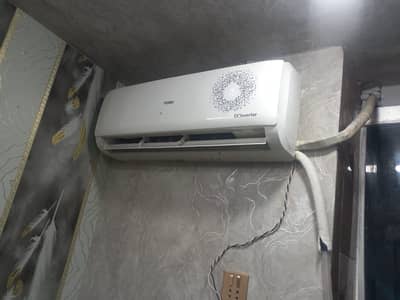 Hair DC inverter 10/10 chill ac no repair not open gas ok