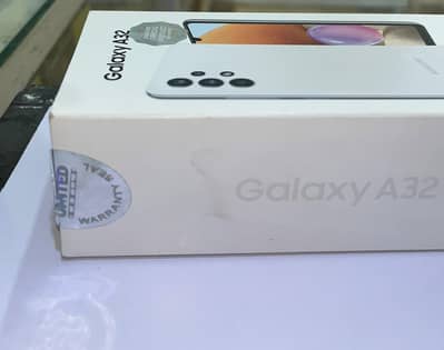 Samsung Galaxy A32 6GB 128GB White Color
