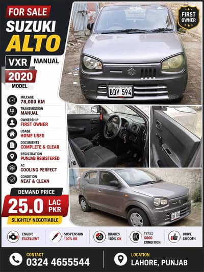 Suzuki Alto 2021