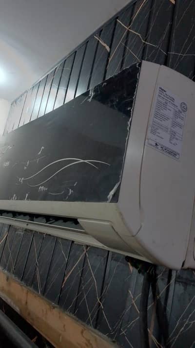 haier 1.5 ton ac Full Ok chill