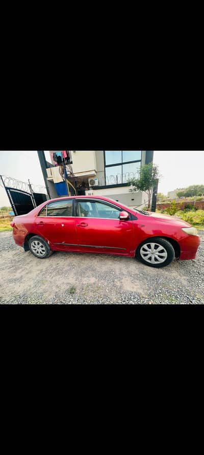 Toyota Corolla GLI 2010