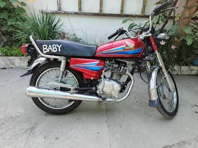 honda 125