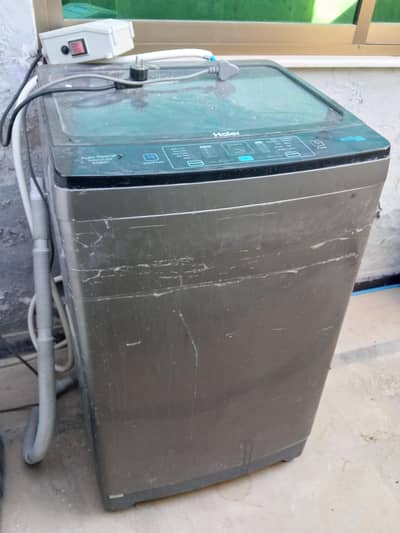 Haier hwm 120-826 model 12 kg auto washing machine
