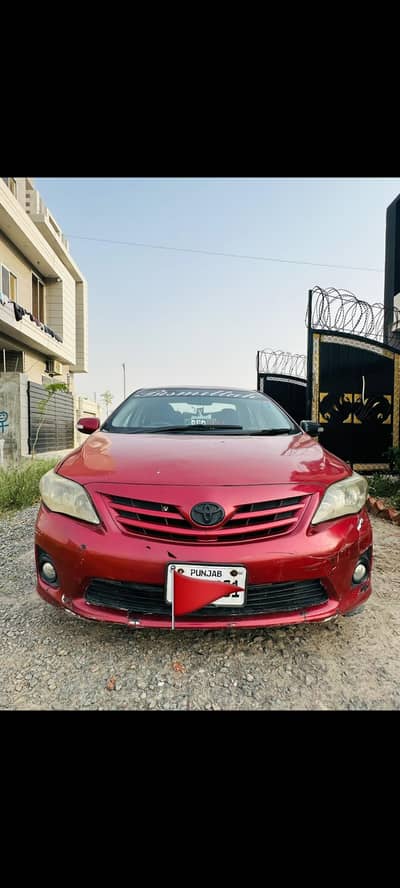 Toyota Corolla GLI 2010