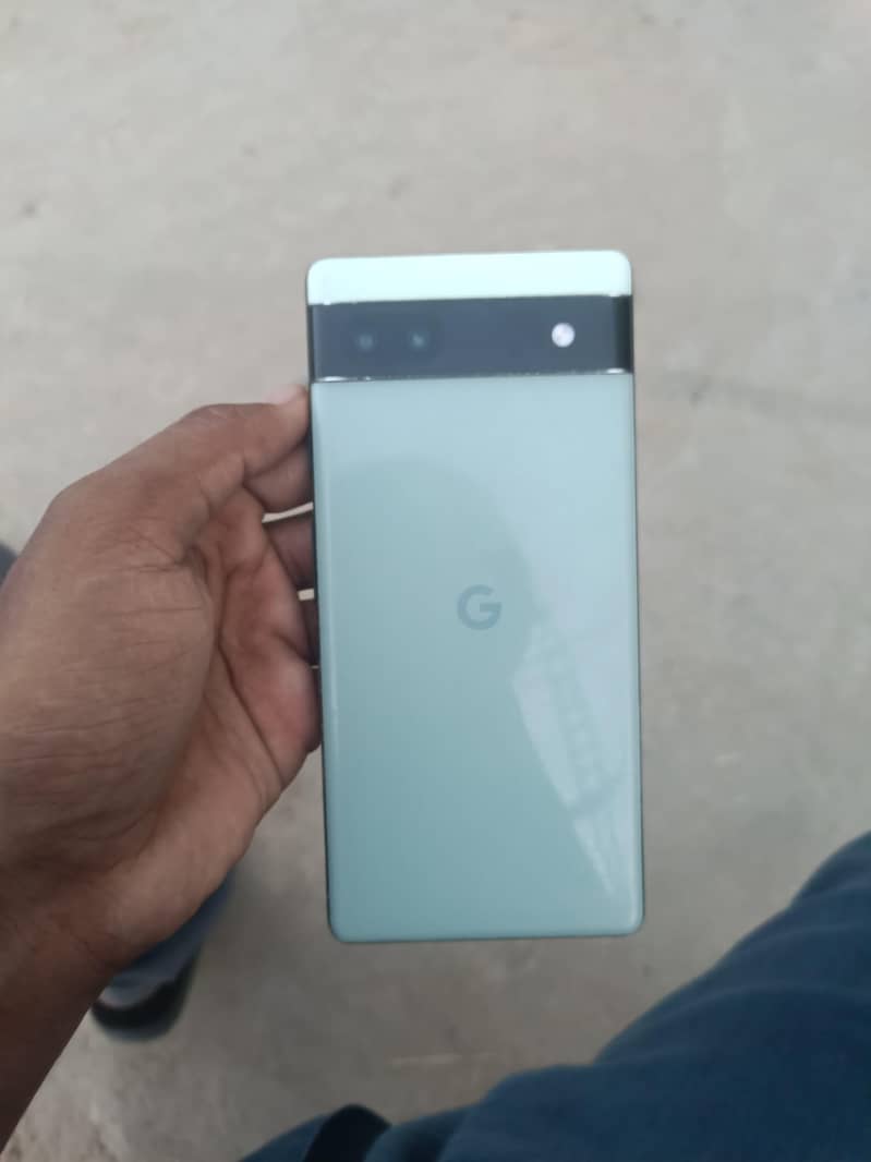 Google Pixel 6a 0