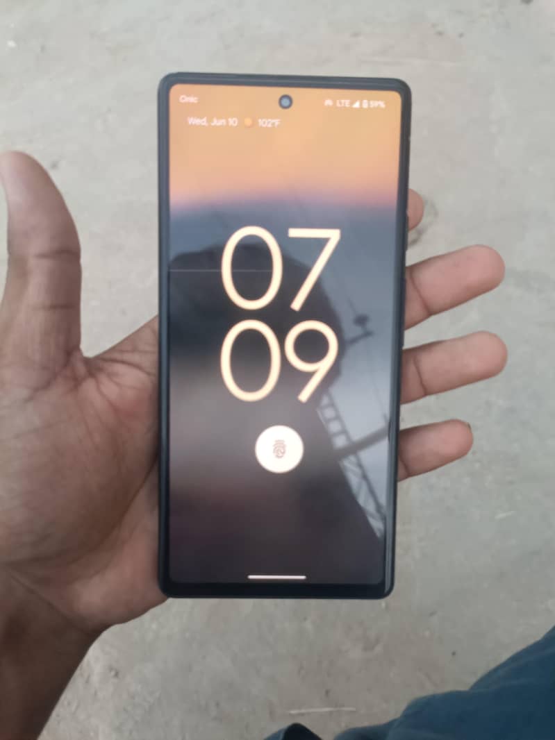 Google Pixel 6a 1