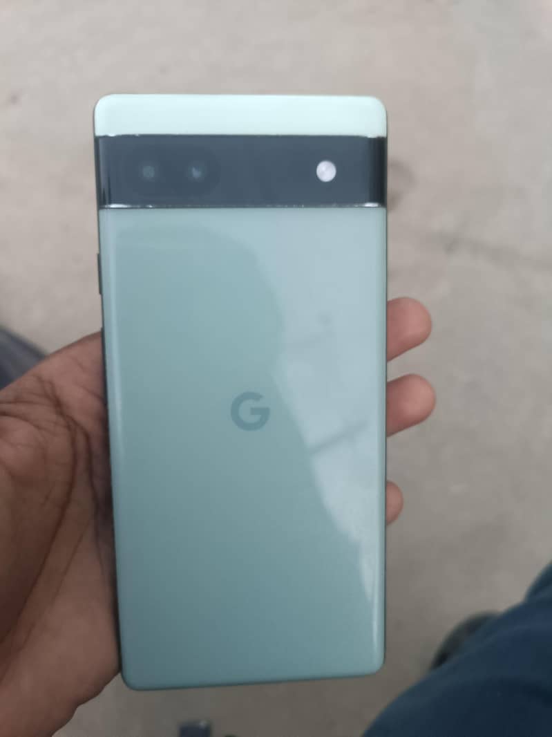 Google Pixel 6a 5