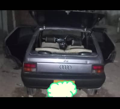Suzuki FX 1986