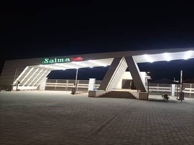 Single Story 2 Bed/D/D Brand New House For Sale In Saima Villas Highway. Next To Al Habib Resturant. M9