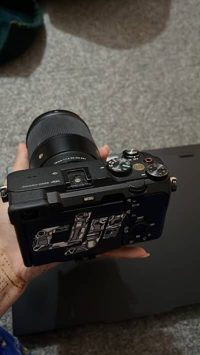 Sony a7c full frame 4k