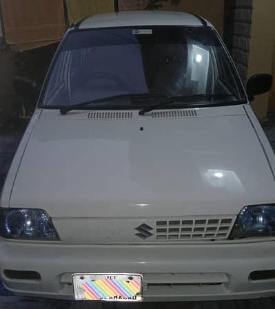 Suzuki Mehran VXR 2014 EFI Euro