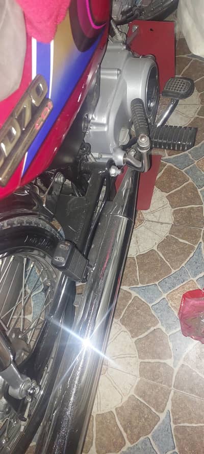 honda cd 70, 70cc, brand new 2010 model