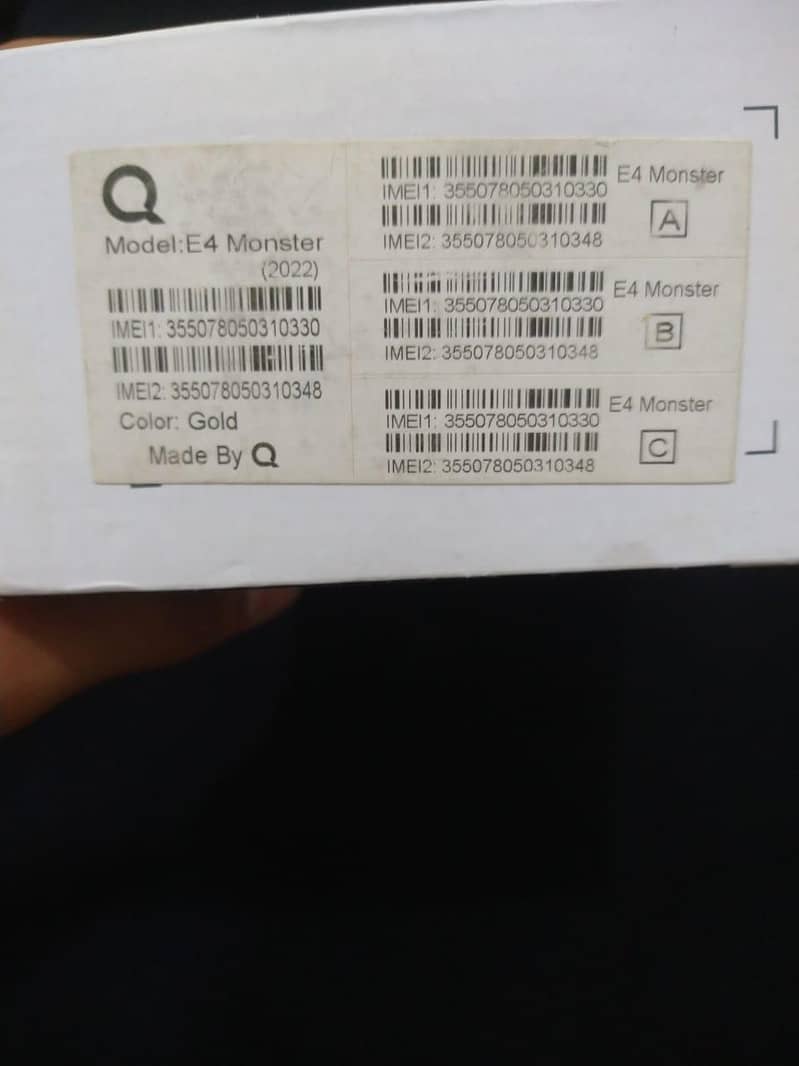 QMobile E4 Monster 0