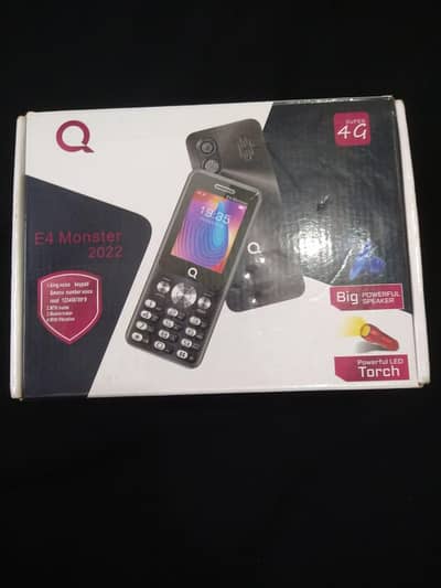 QMobile E4 Monster