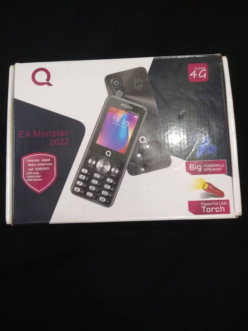 QMobile E4 Monster 8