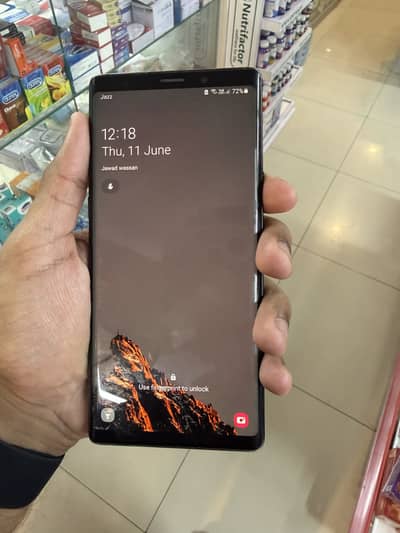 Samsung Galaxy Note 9 Pta Approved